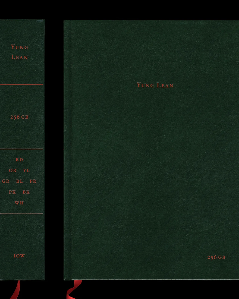 256GB - Yung Lean – Well Read