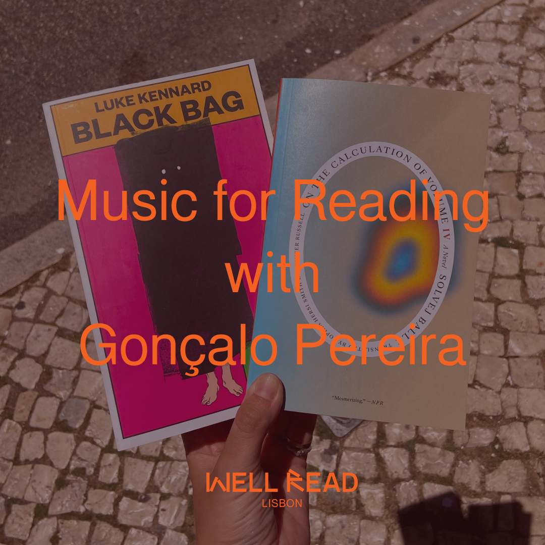 Music for Reading with Gonçalo Pereira