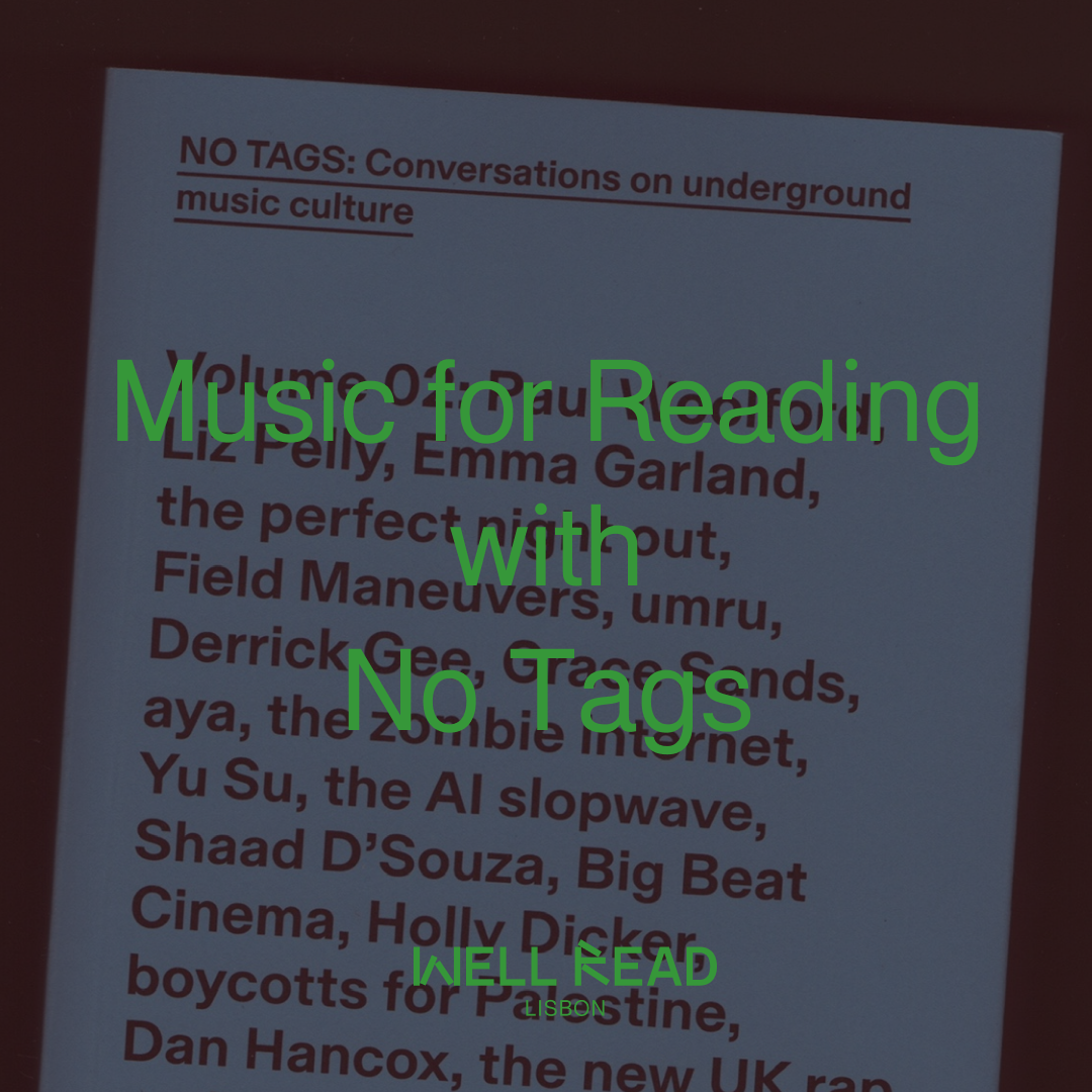 Music for Reading with No Tags hosts Tom Lea and Chal Ravens