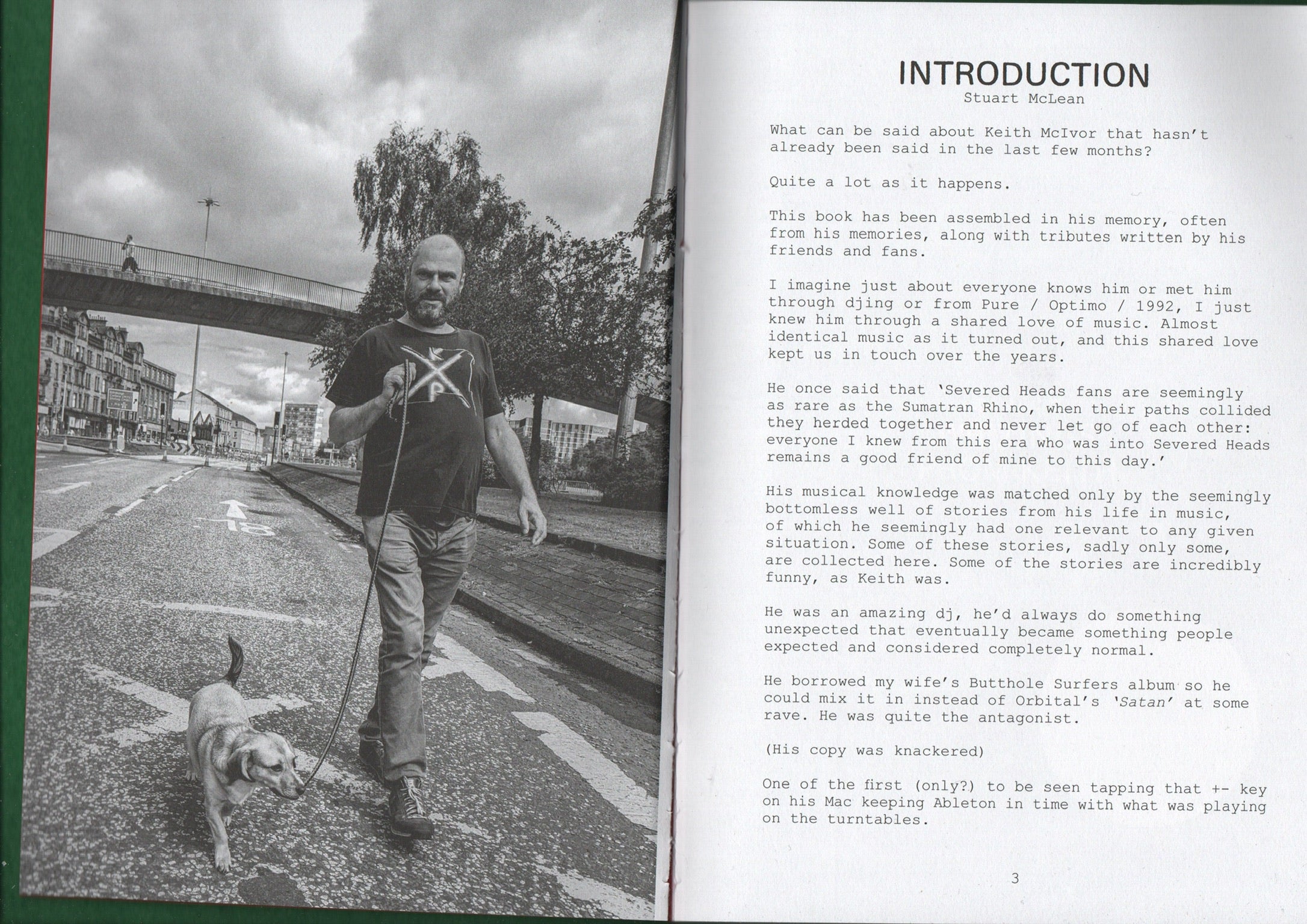 Keithzine (Tribute to JD Twitch (Optimo))