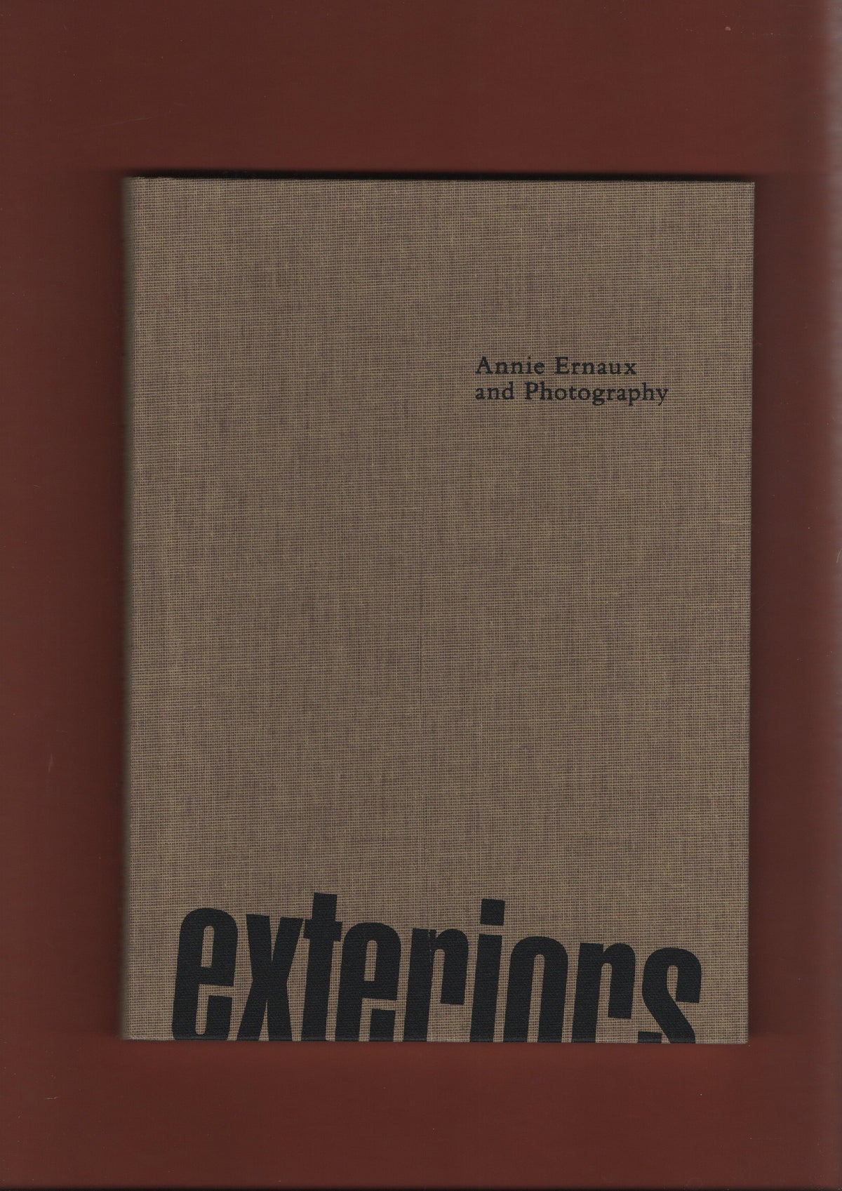 Exteriors: Annie Ernaux and Photography