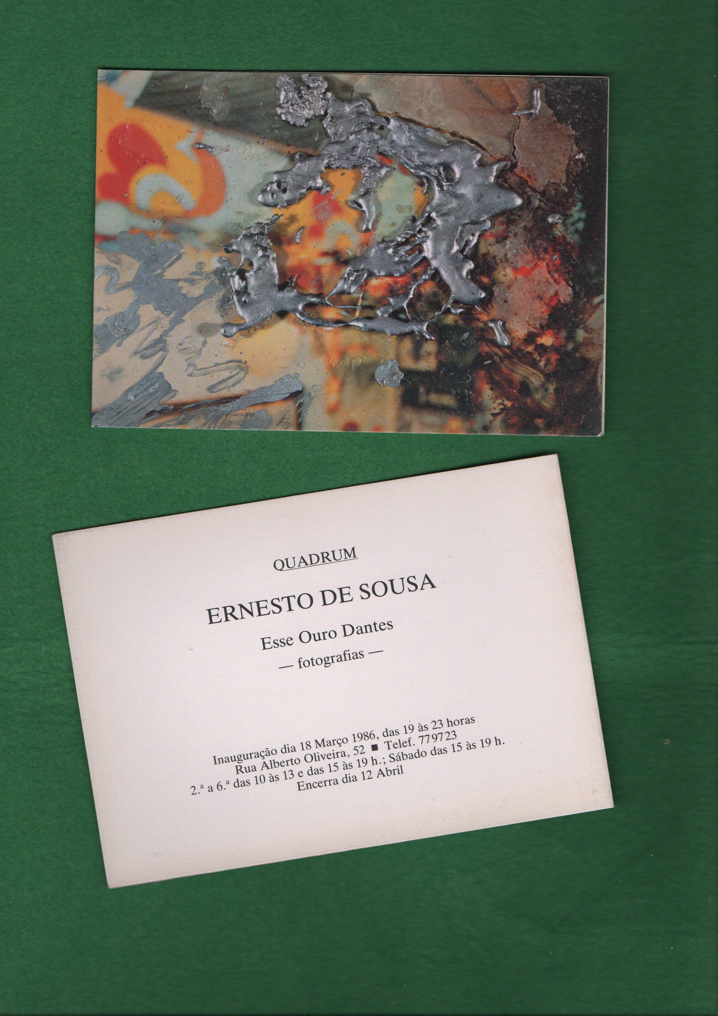Ernesto de Sousa: Postcards (Special Edition)