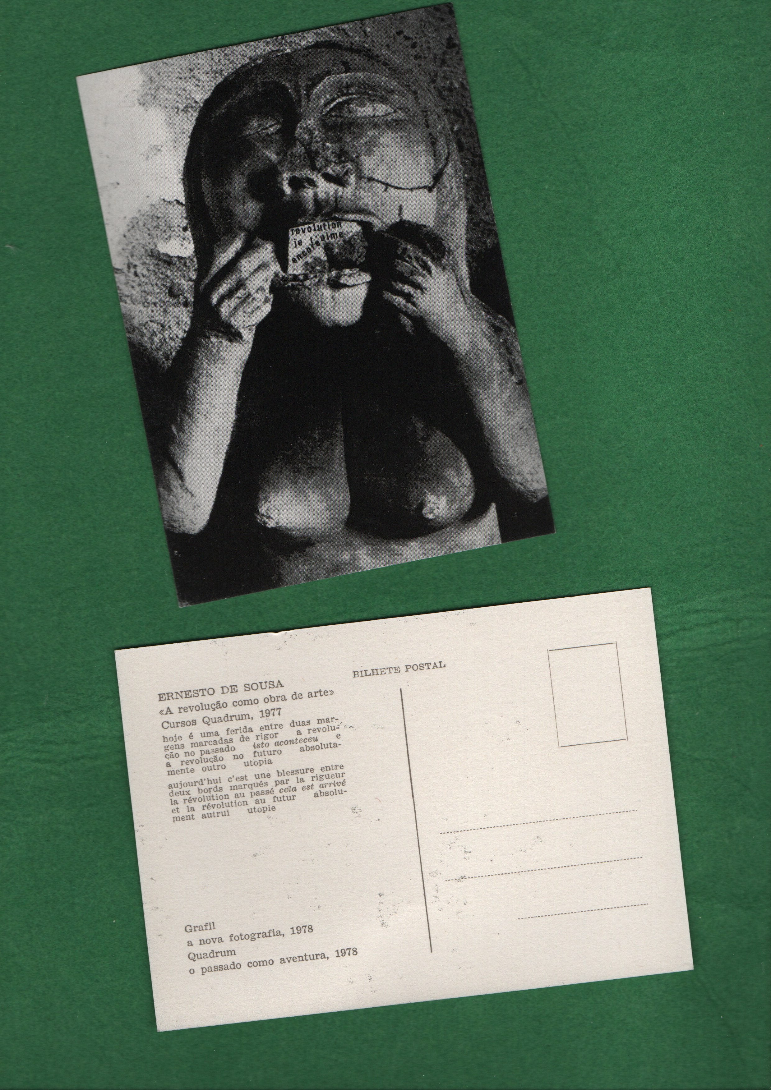 Ernesto de Sousa: Postcards (Special Edition)