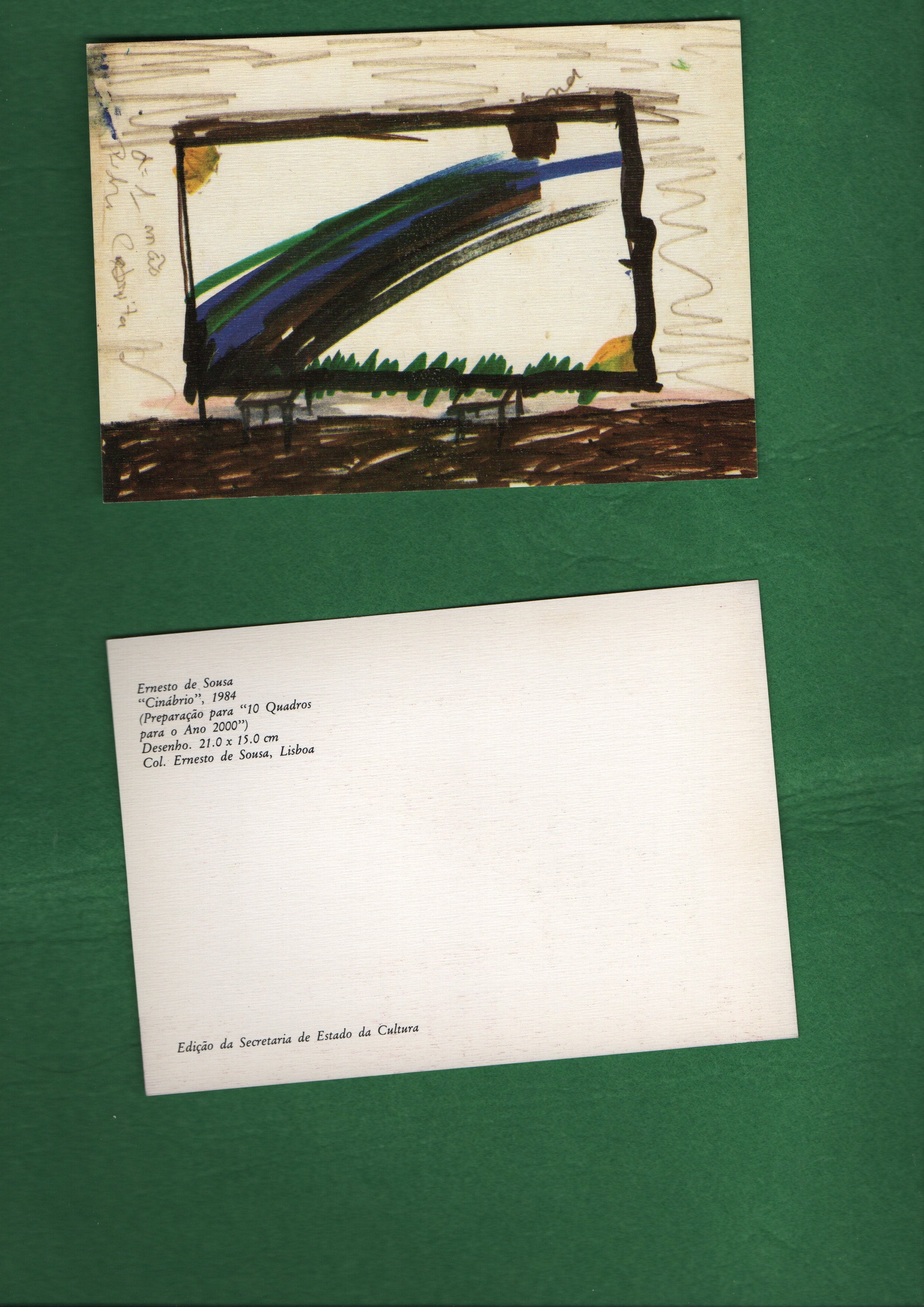 Ernesto de Sousa: Postcards (Special Edition)