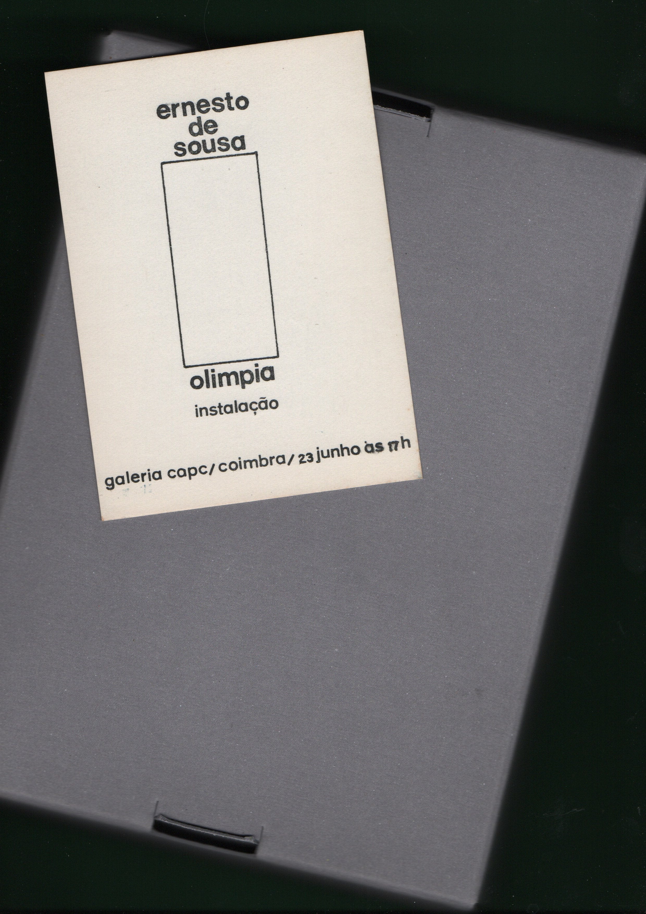 Ernesto de Sousa: Postcards (Special Edition)