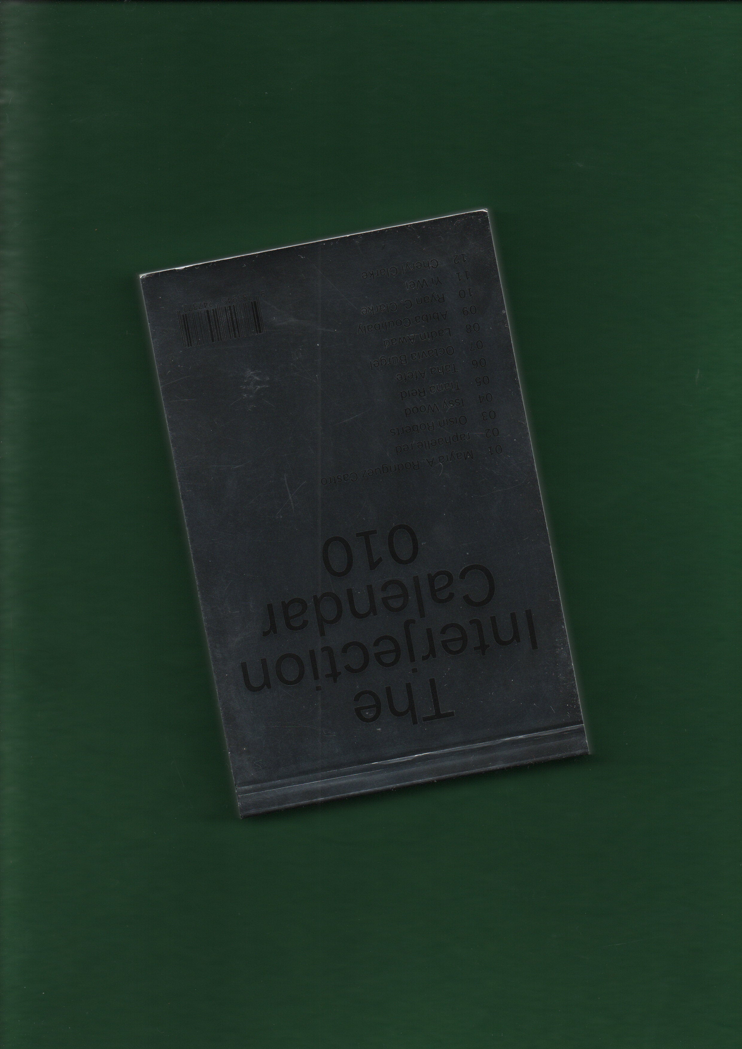 The Interjection Calendar 010