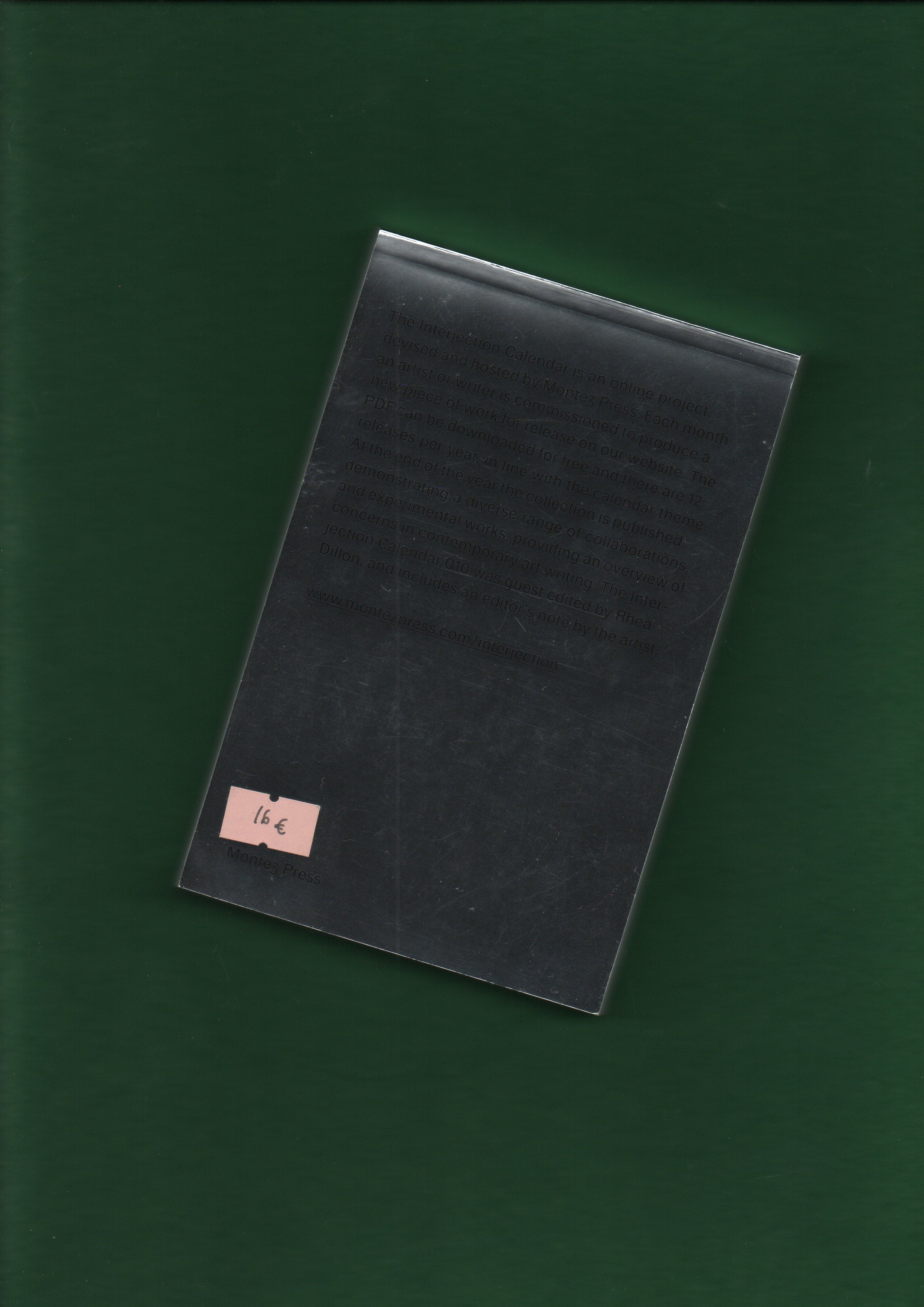 The Interjection Calendar 010