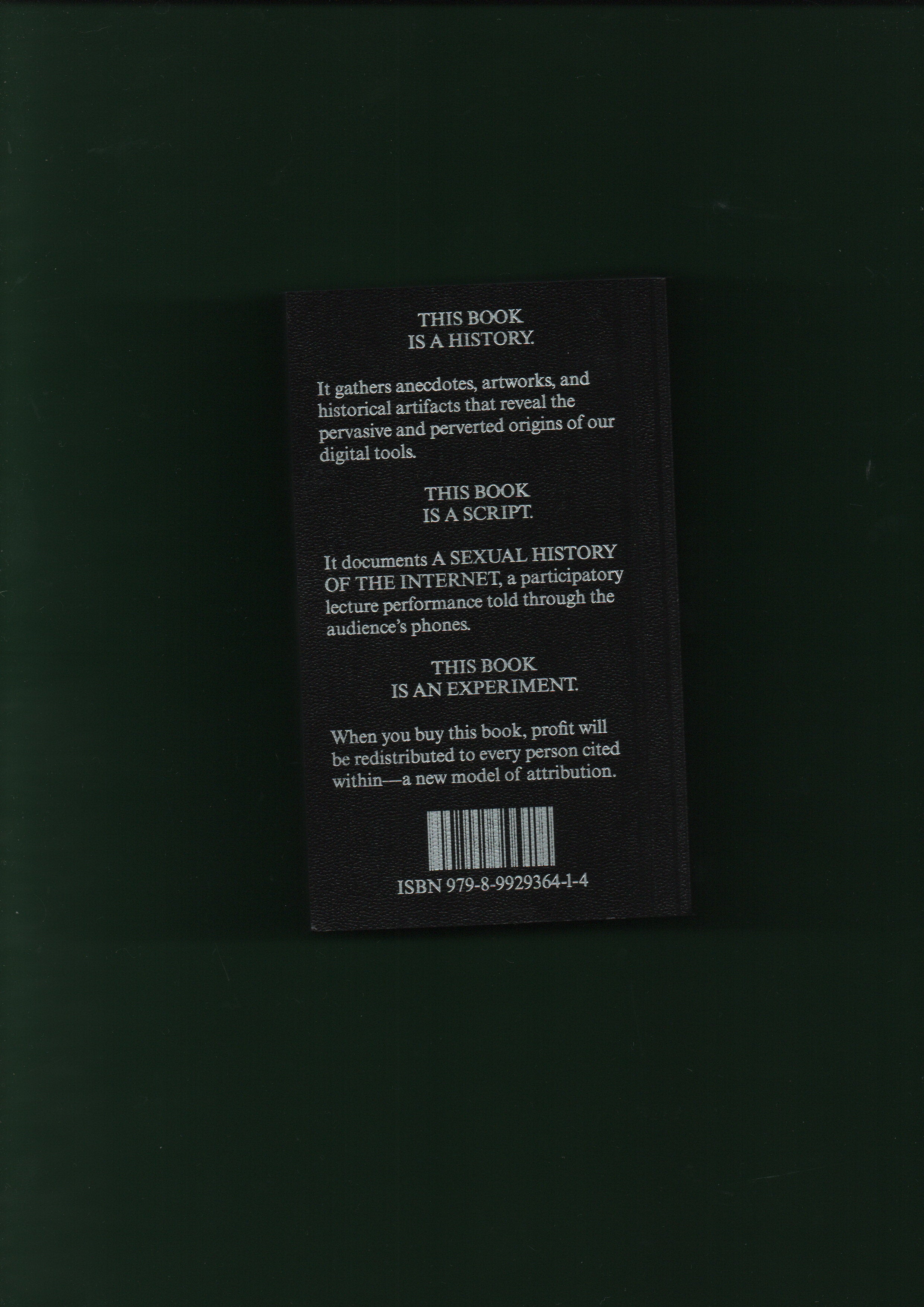 A Sexual History of the Internet