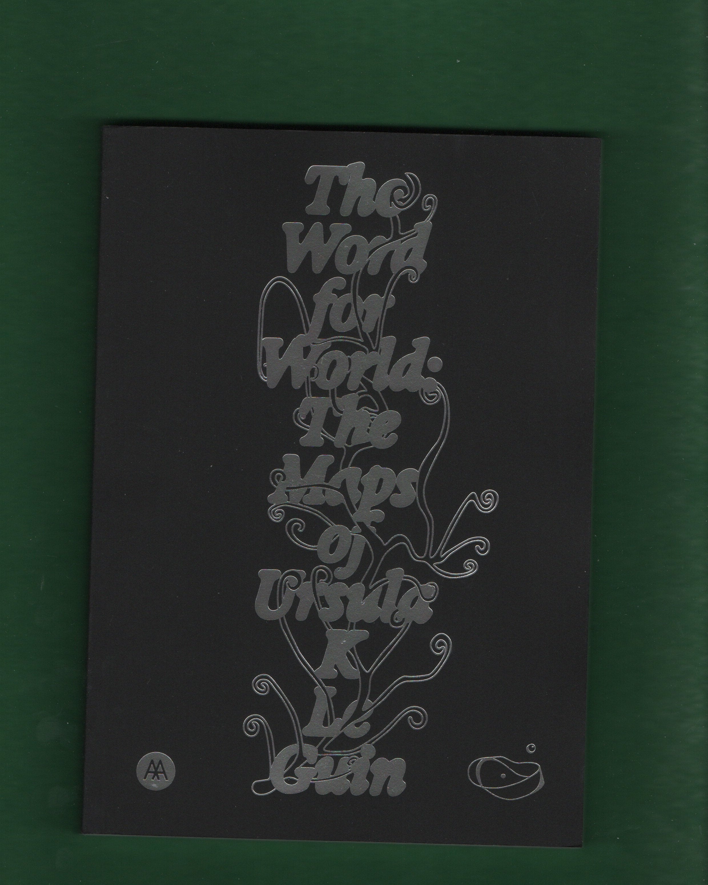 The Word for World: The Maps of Ursula K. Le Guin