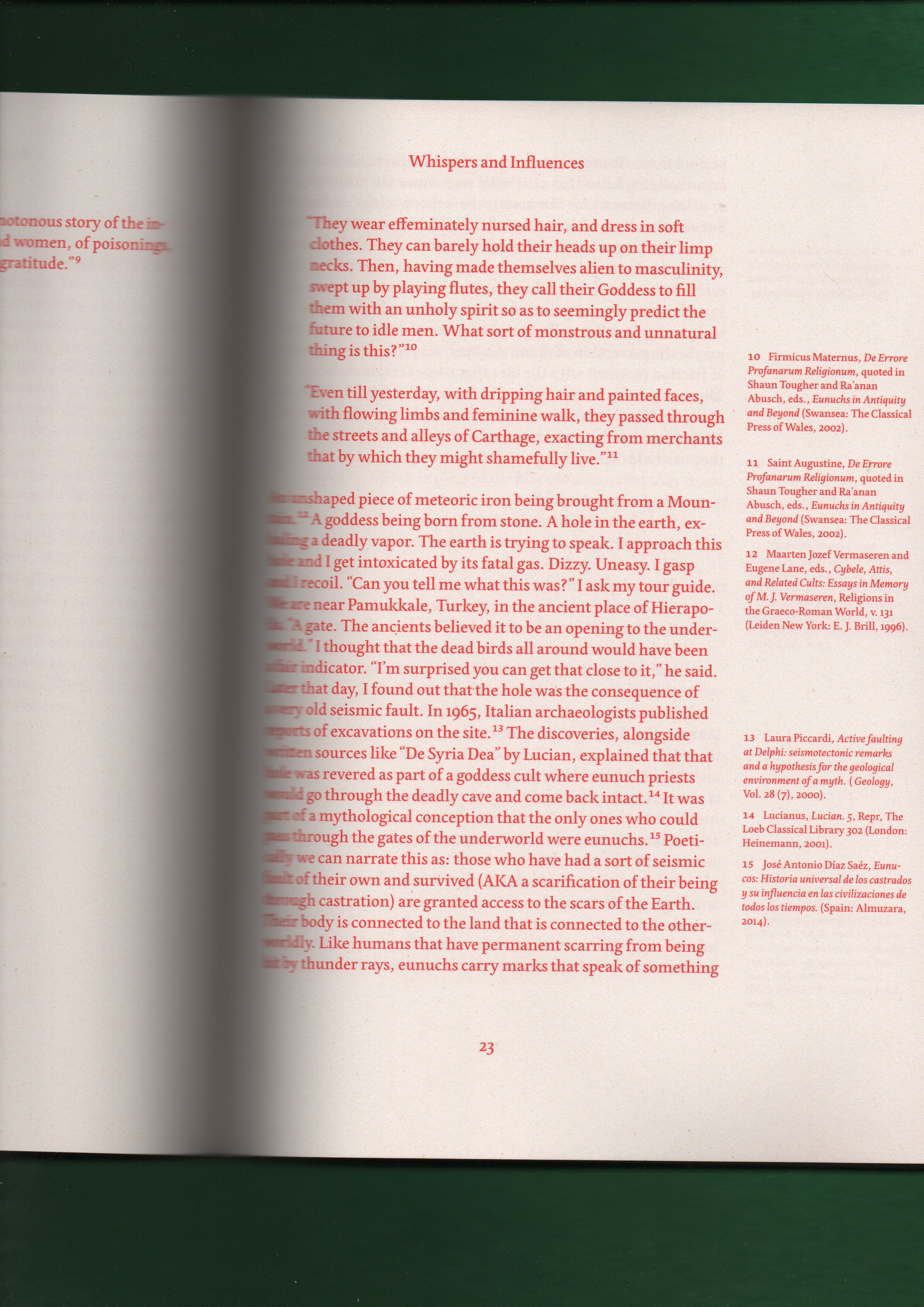 They Lied to You About the Eunuchs