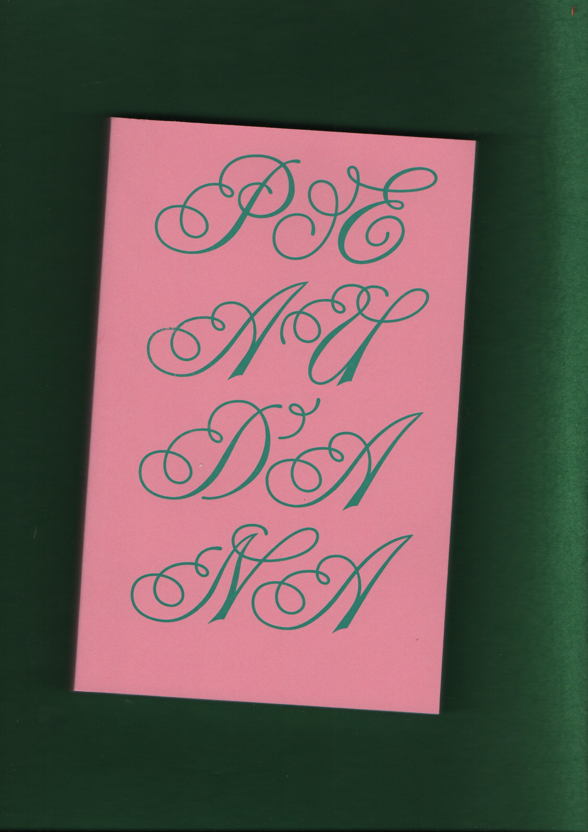 Ana Jotta: Peau d'Ana