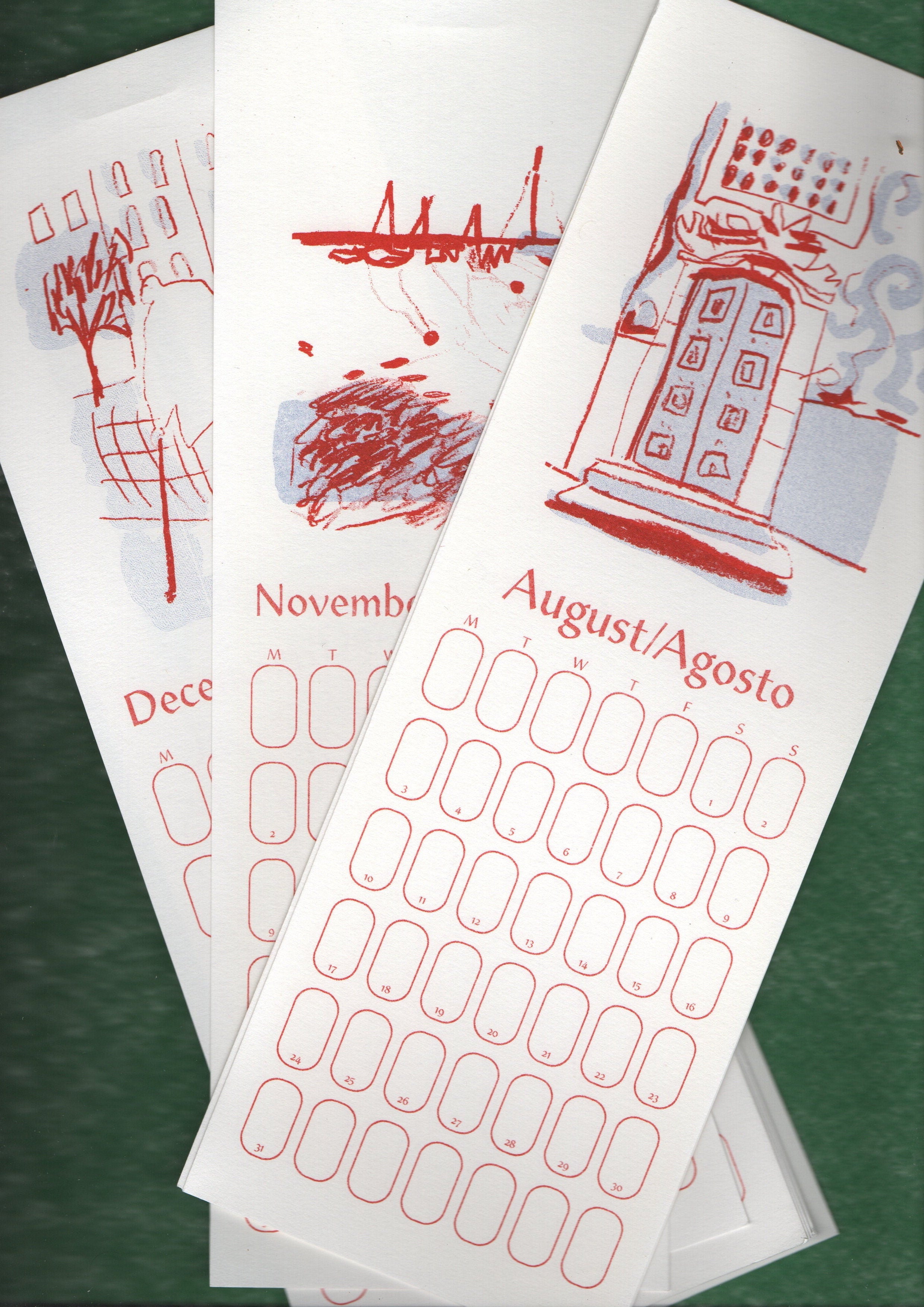 Emma Make Studio Calendar 2026