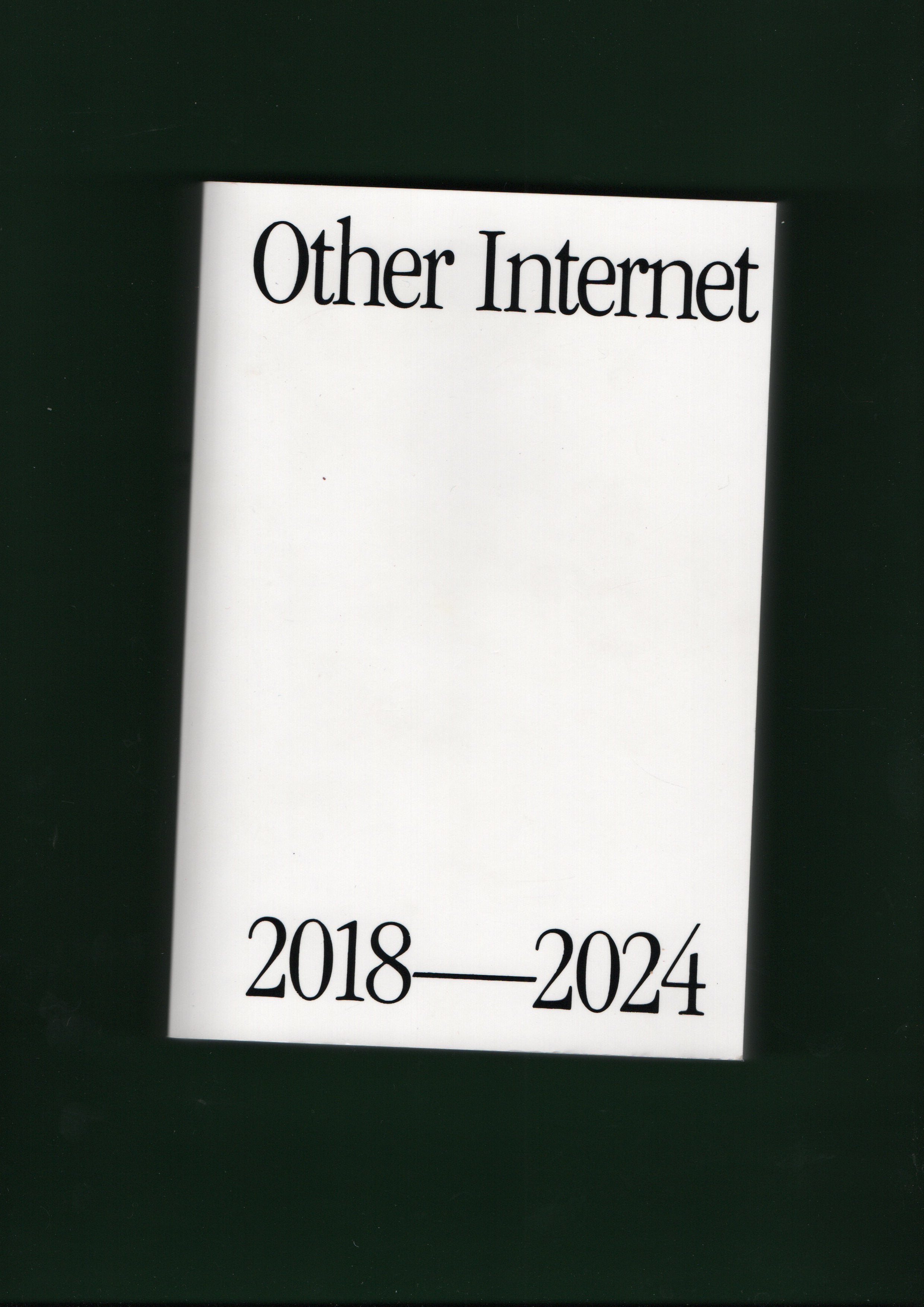 Other Internet 2018–2024