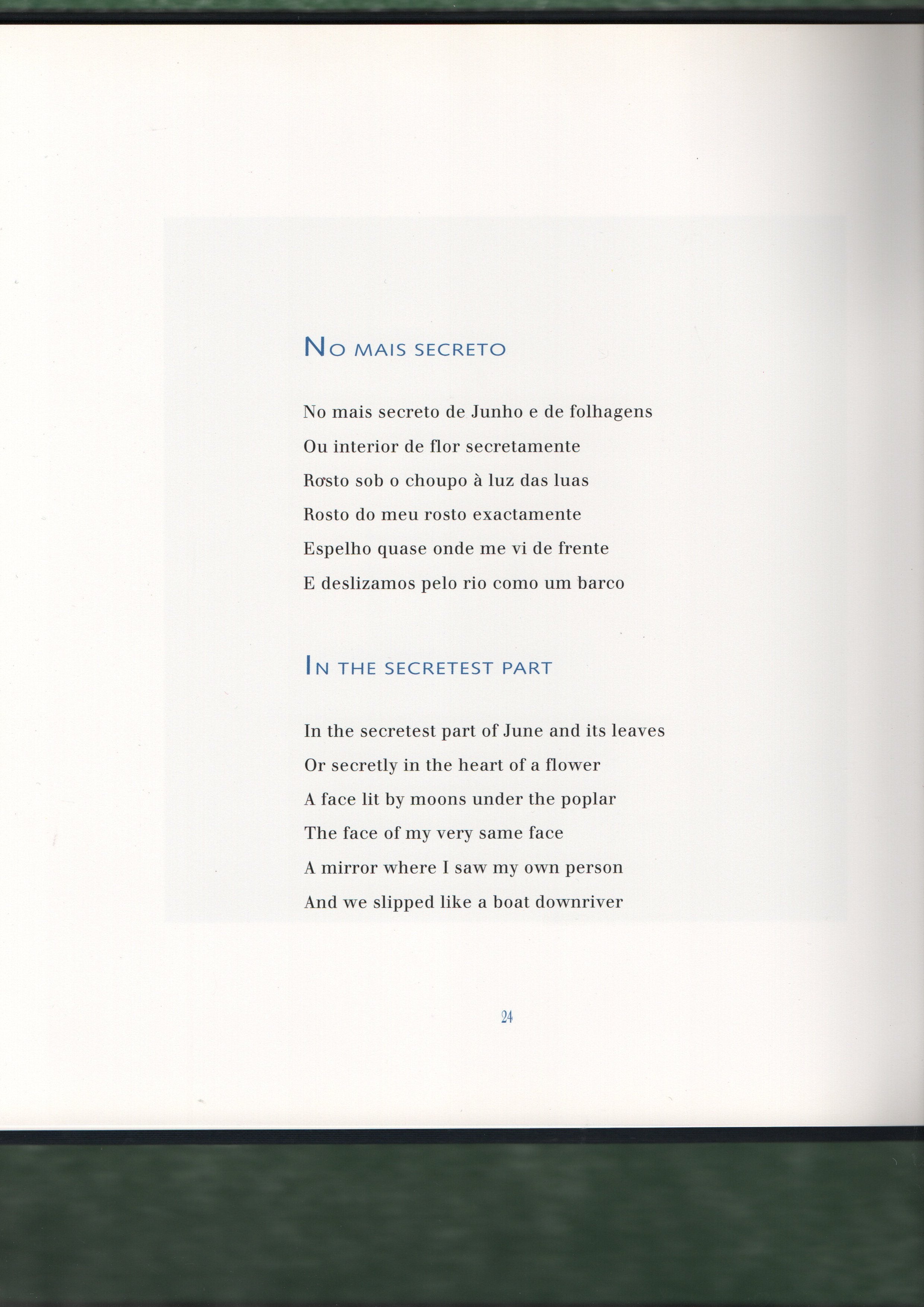 Ilhas / Islands: Selected Poems (1995)