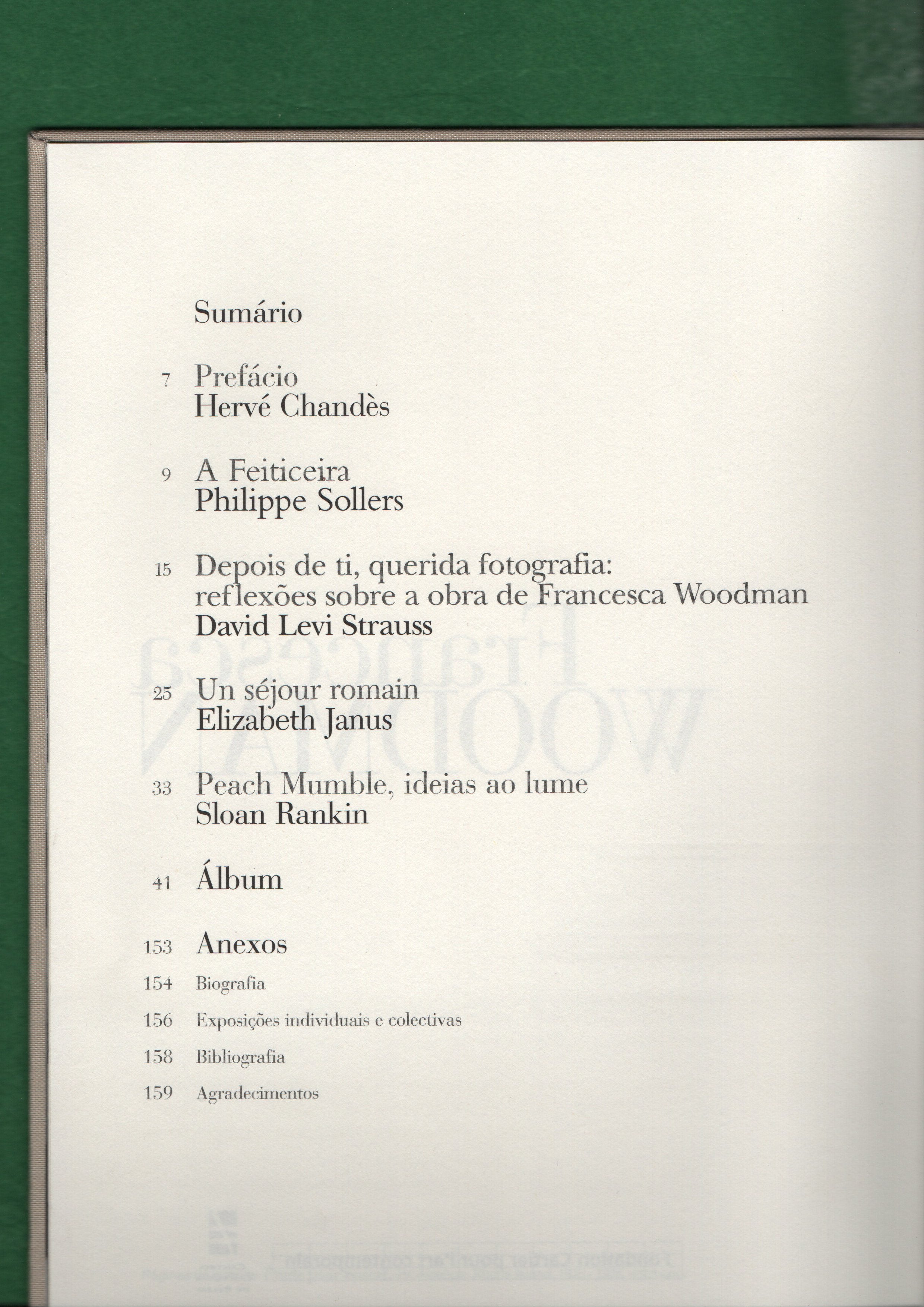 Francesca Woodman (1999)