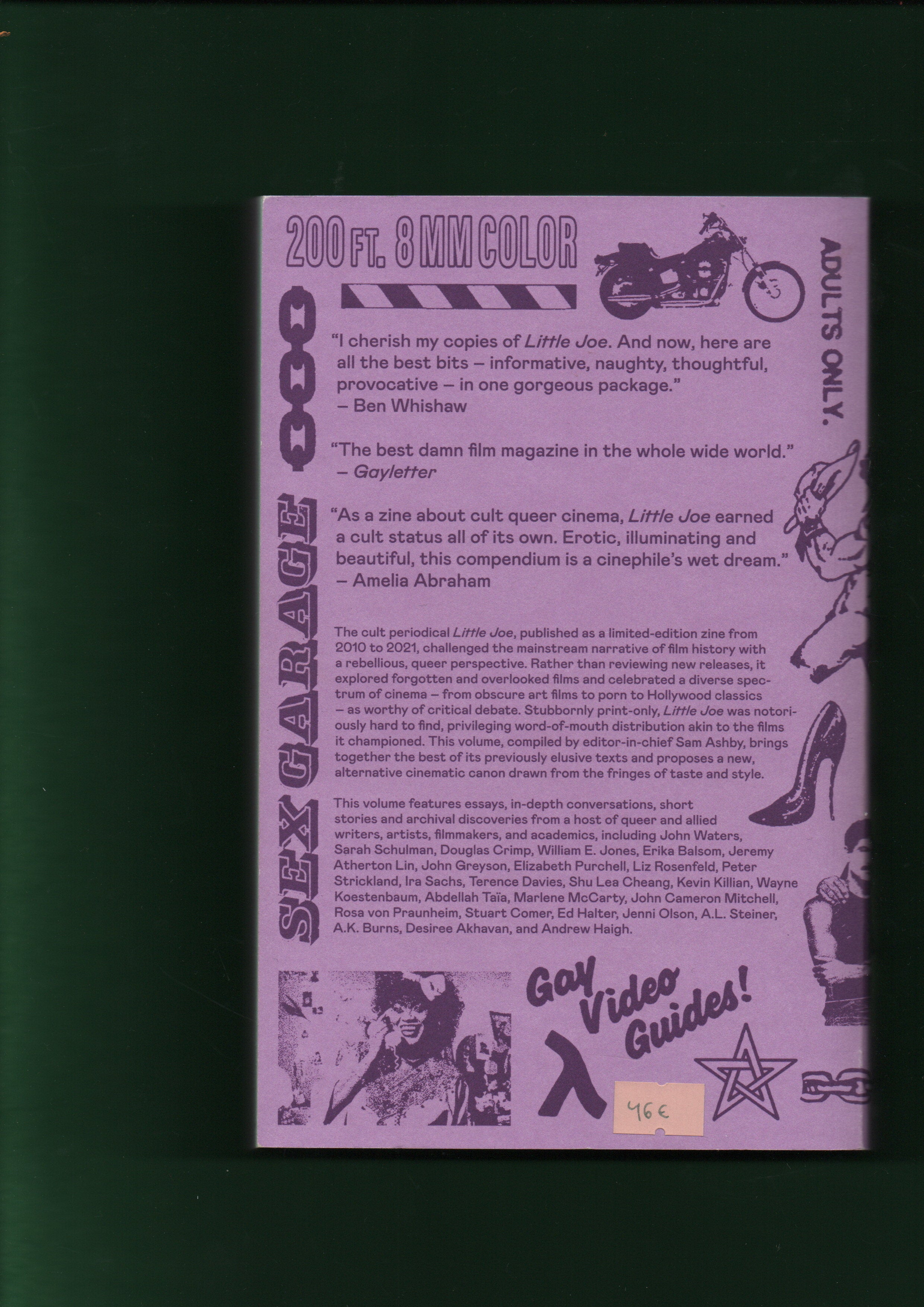 Little Joe: A book about queers and cinema, mostly