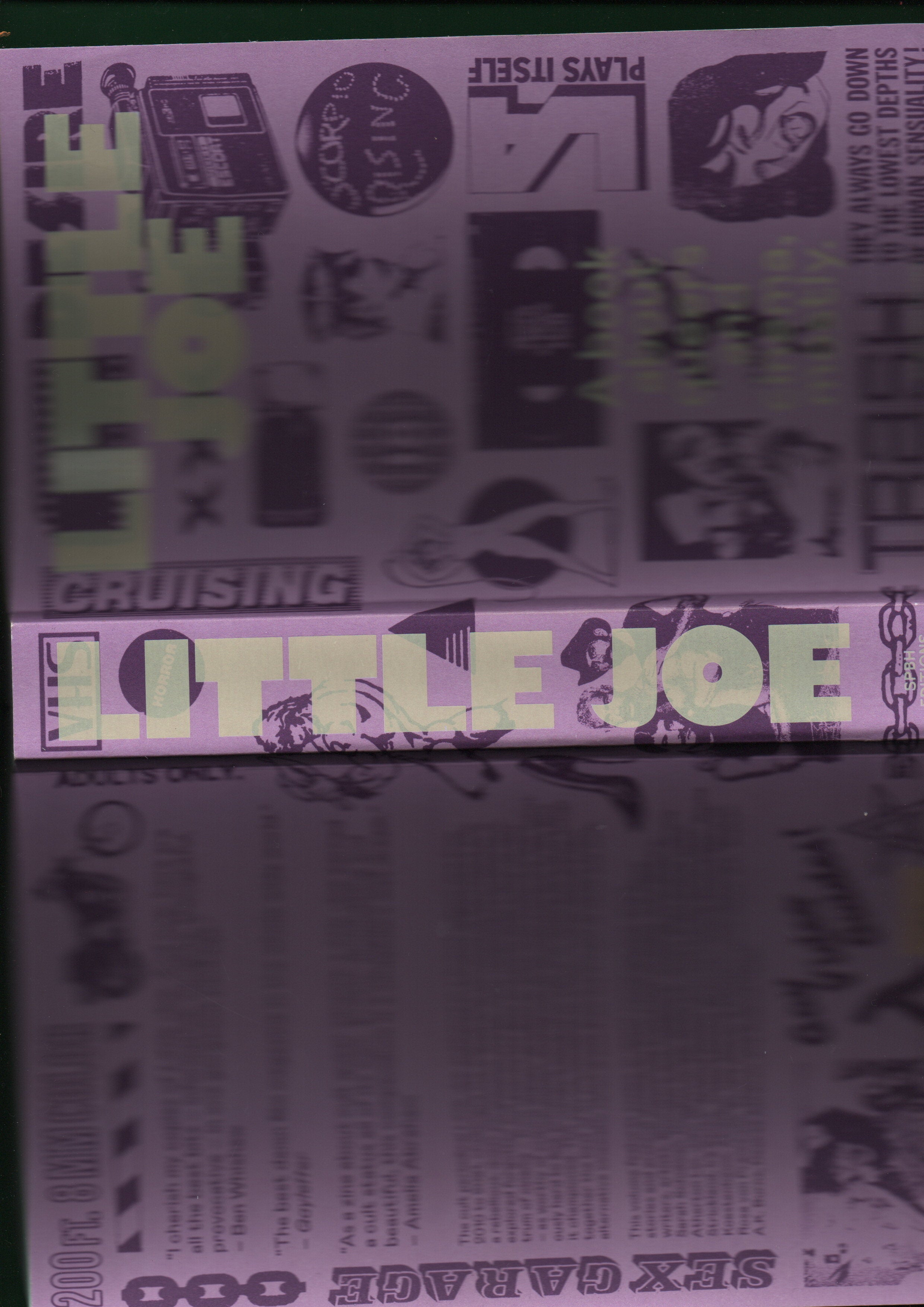 Little Joe: A book about queers and cinema, mostly