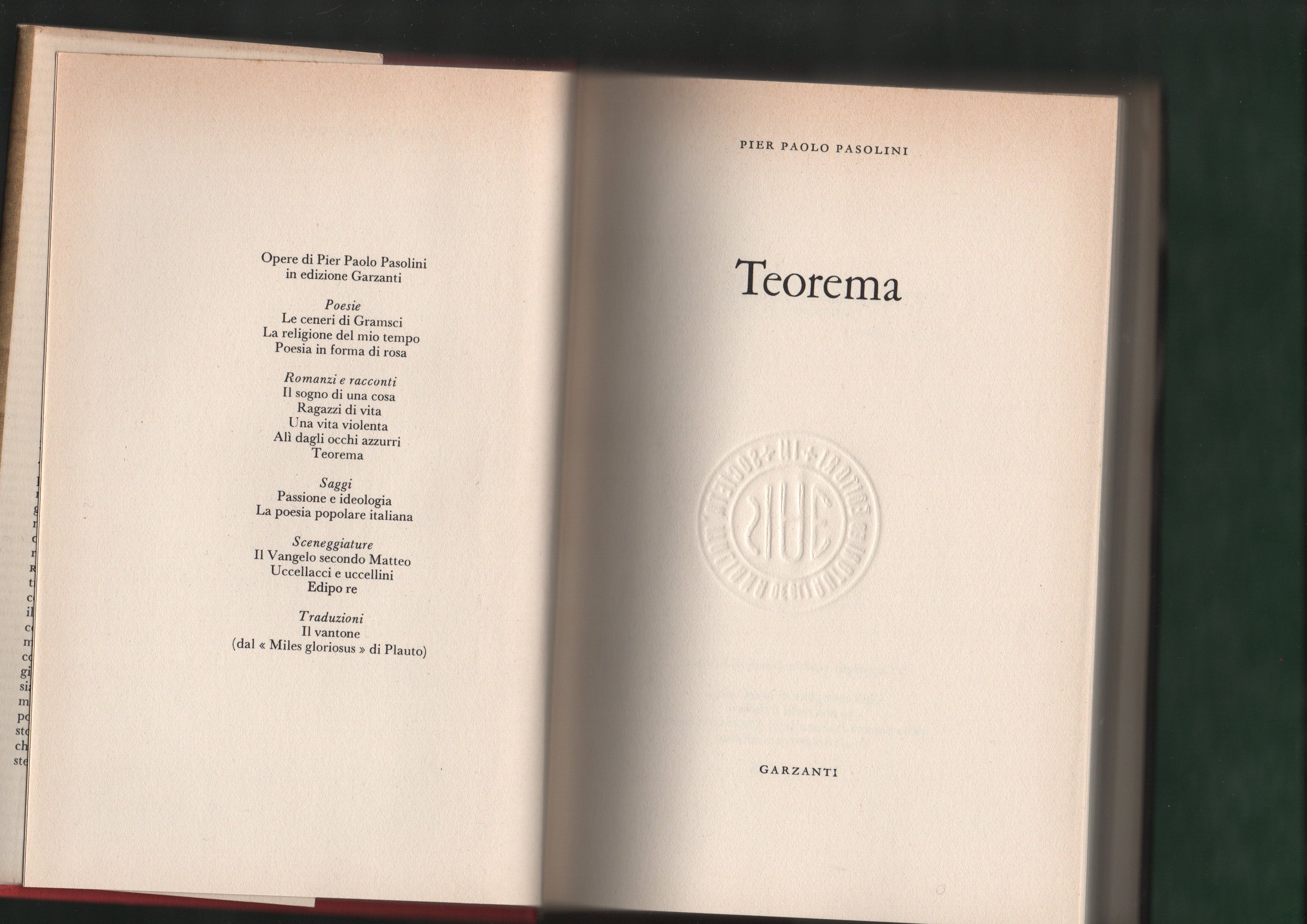 Teorema (1968)