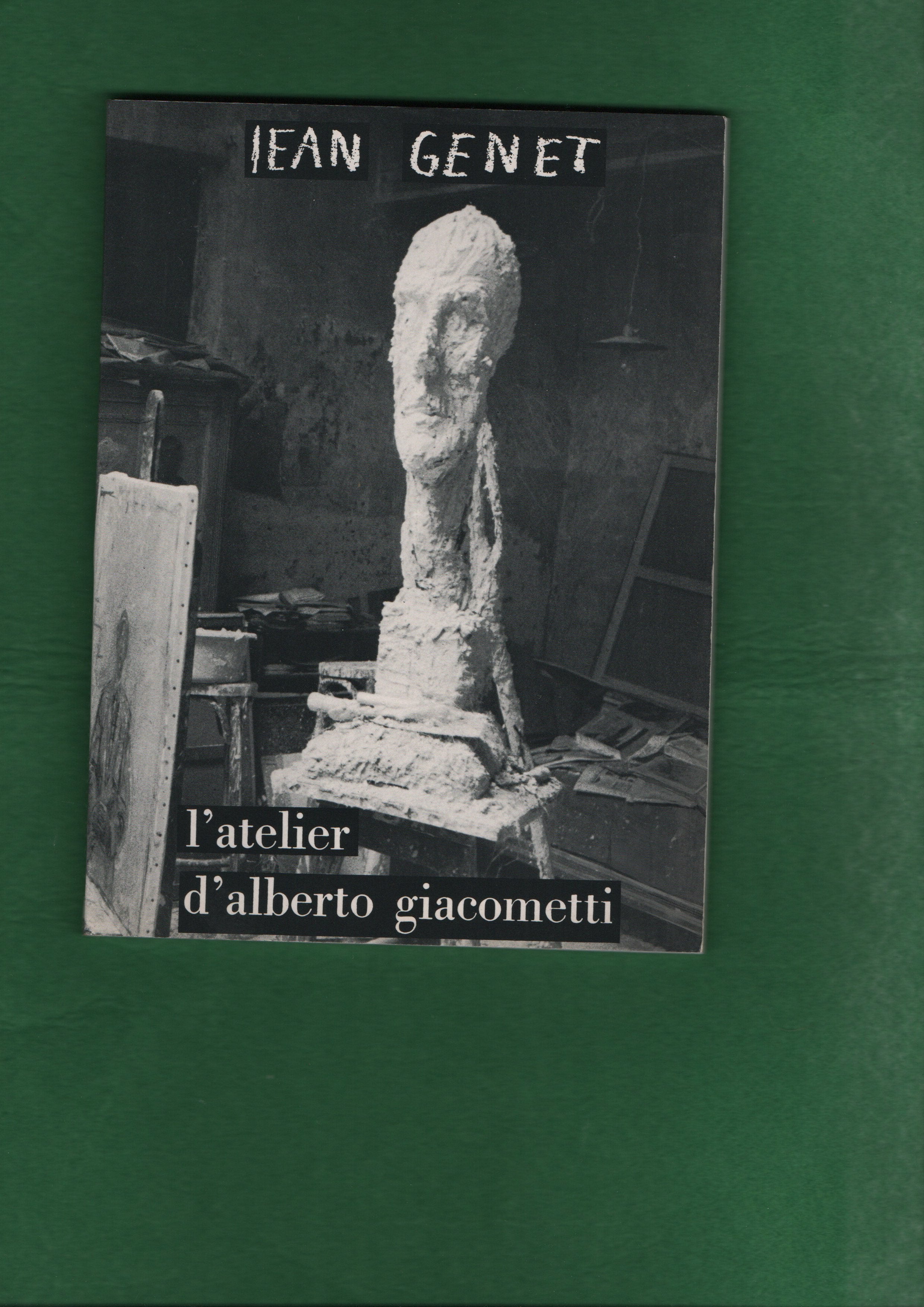 L'Atelier de Alberto Giacometti (1958)
