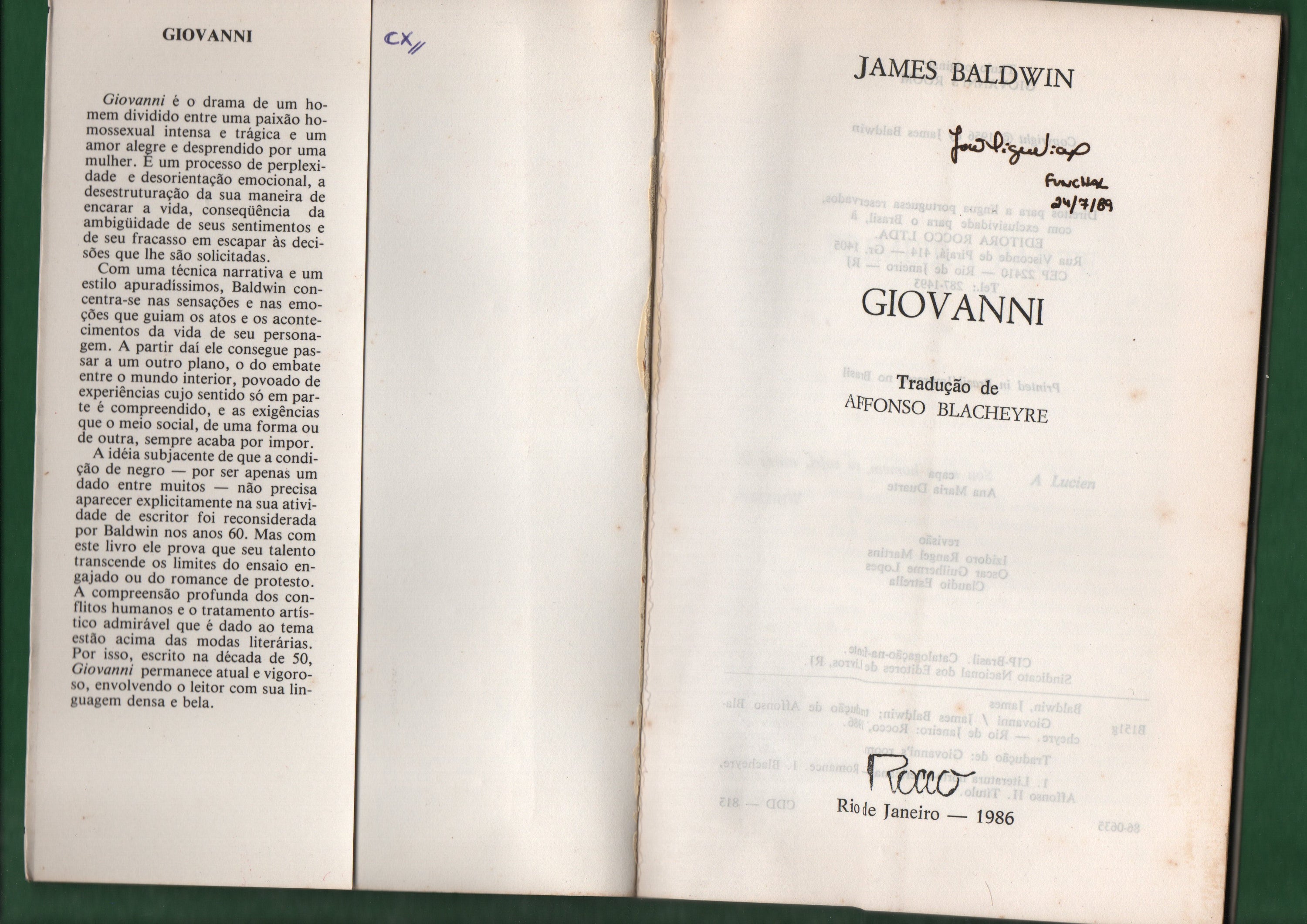 Giovanni (1986)