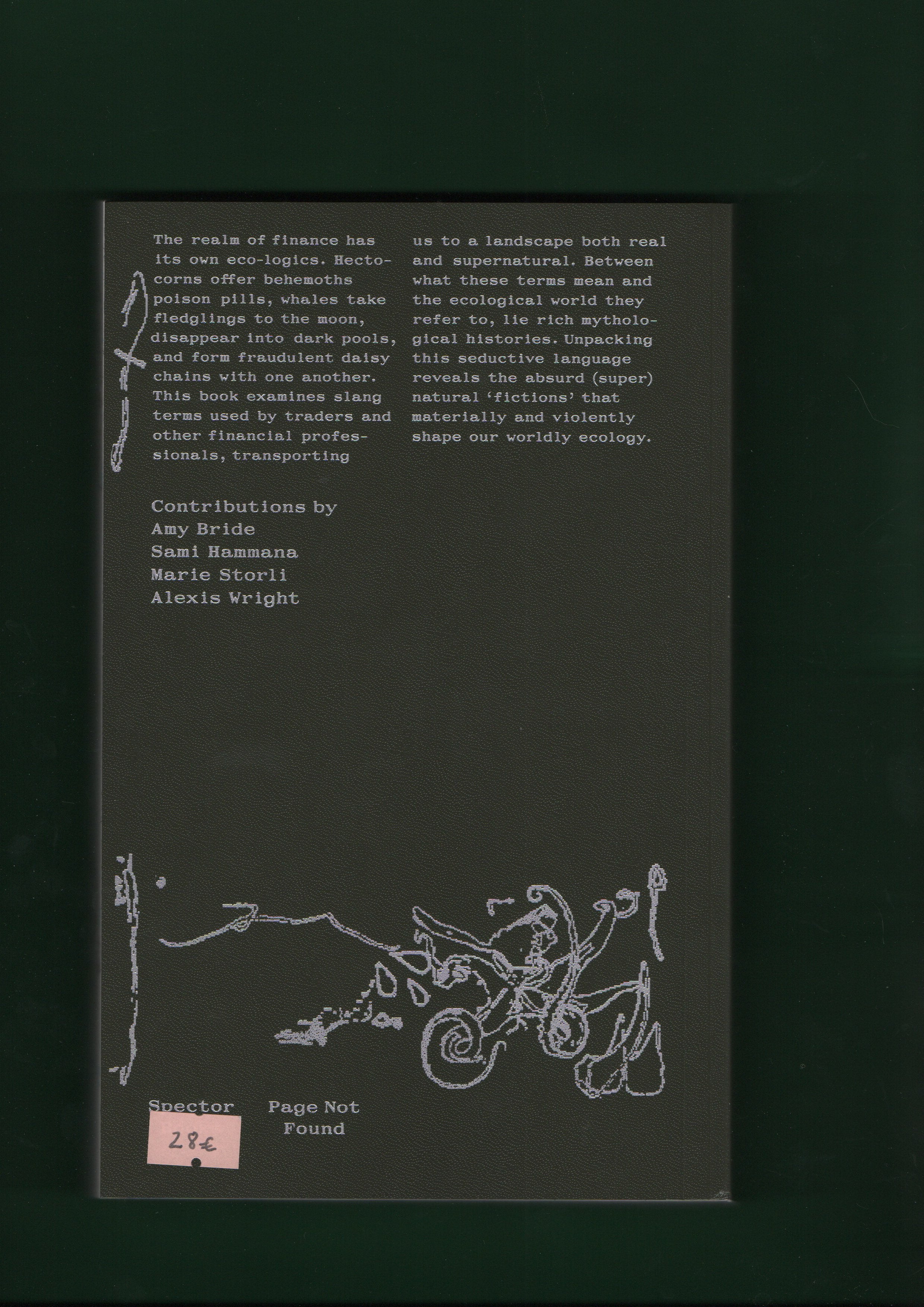 Collapsed Mythologies: A Geofinancial Atlas