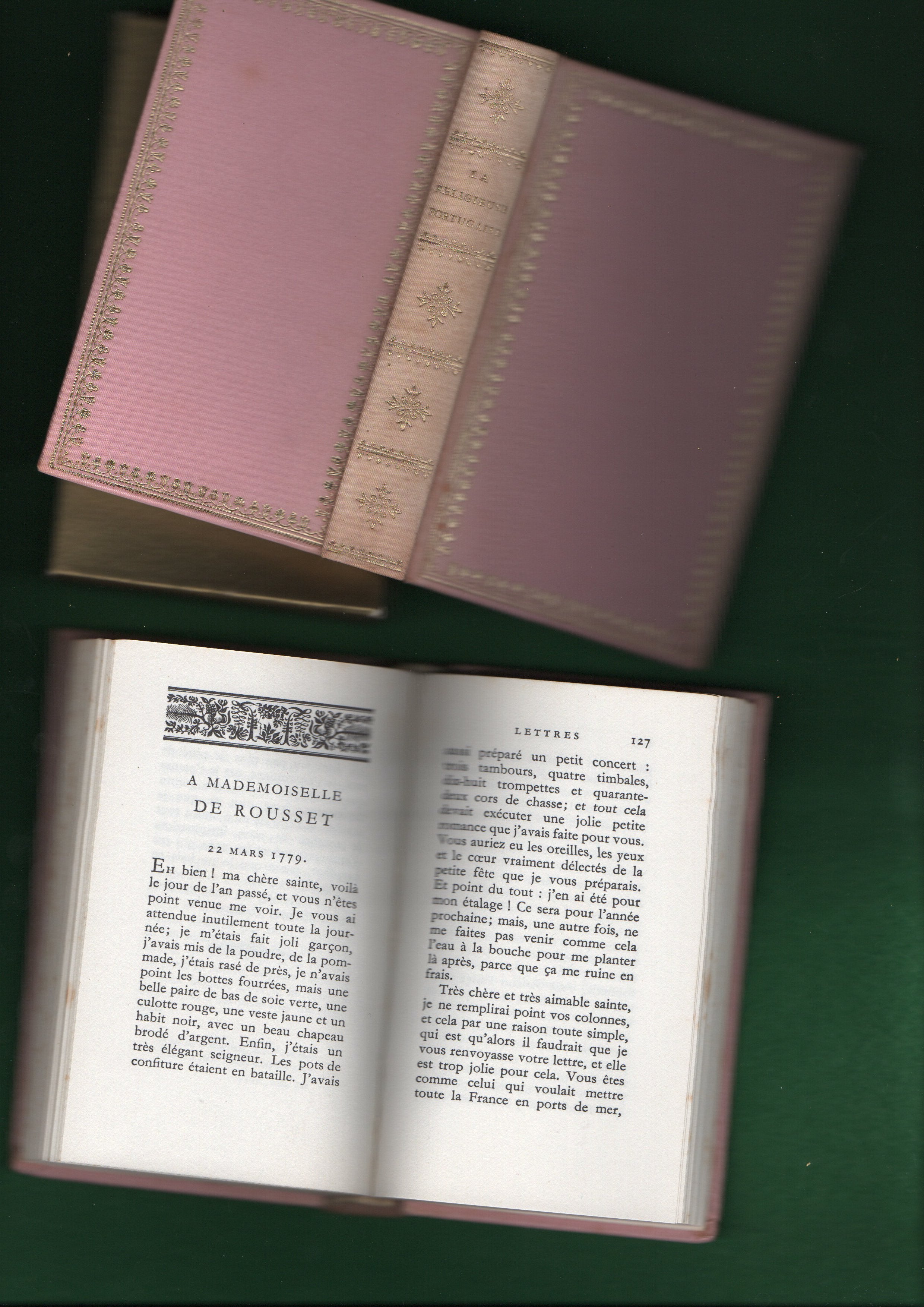 La Religieuse Portugaise and more (set of 4)