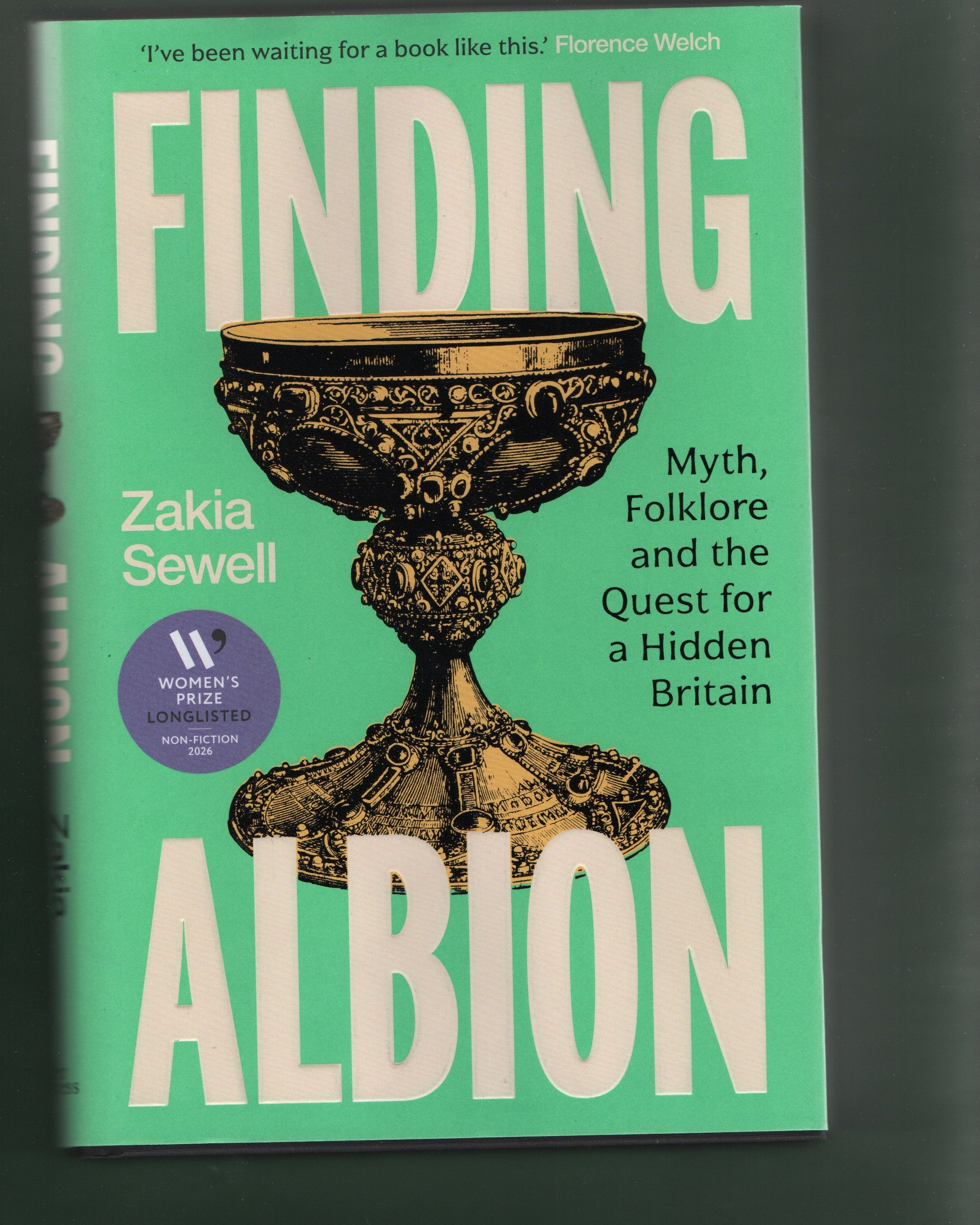 Finding Albion: Myth, Folklore and the Quest for a Hidden Britain