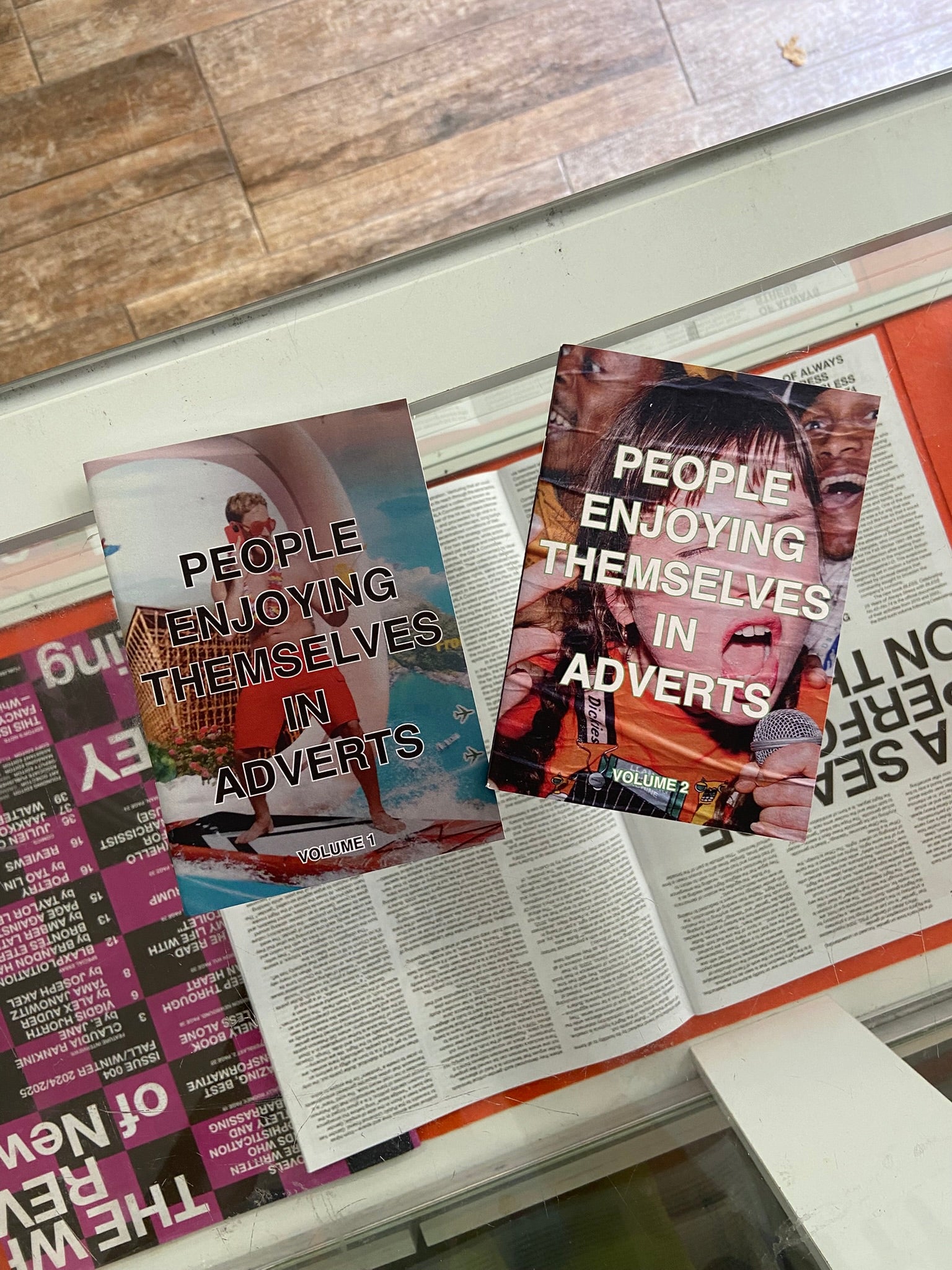 People Enjoying Themselves in Adverts Vol 2