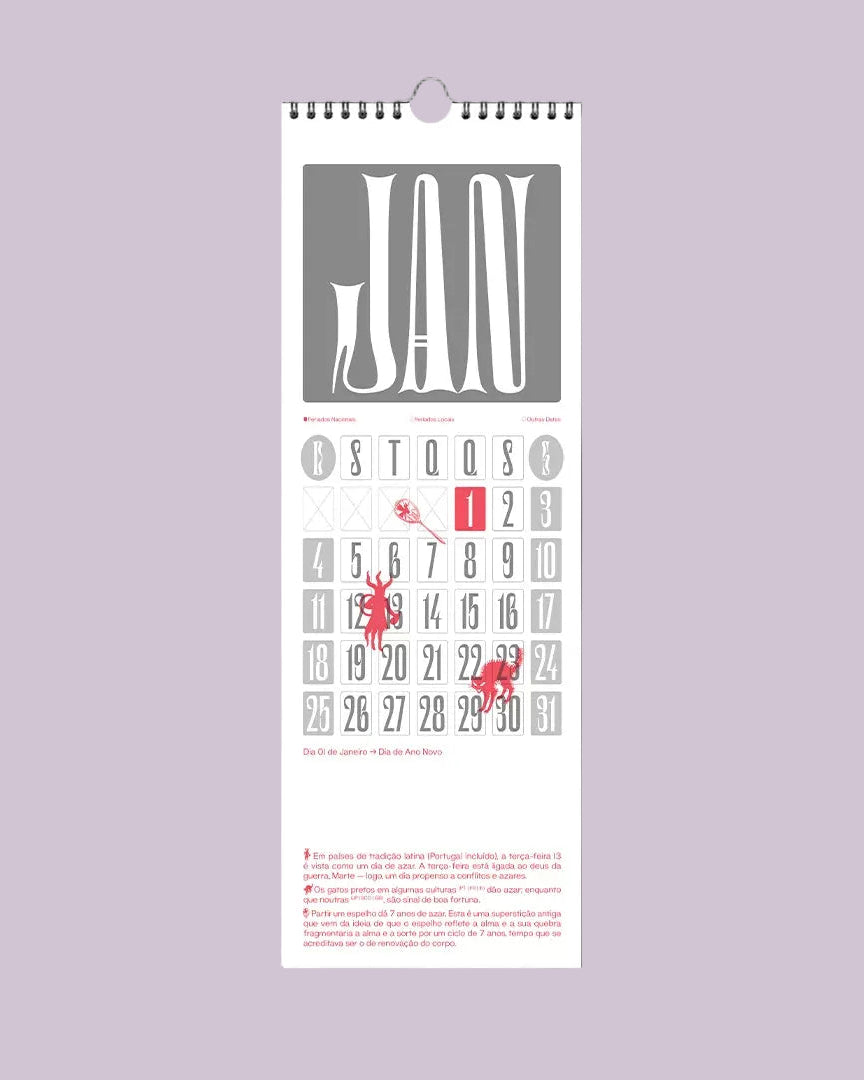 Desisto Calendar 2026