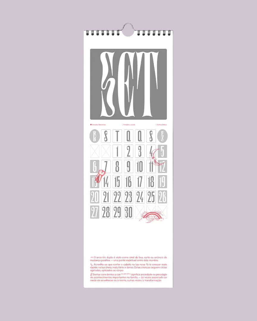 Desisto Calendar 2026