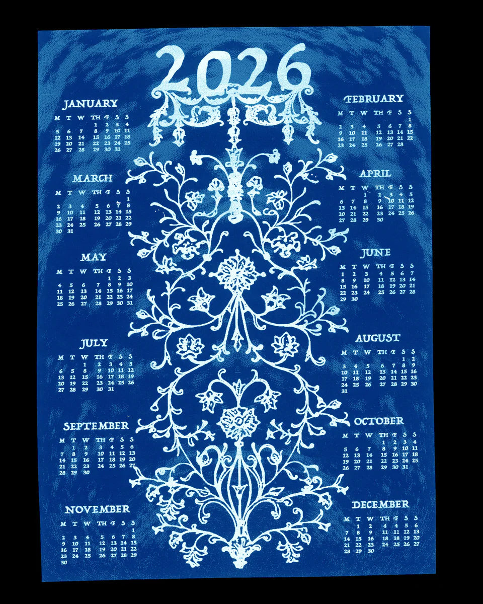 Jordan Schiffer's 2026 Calendar