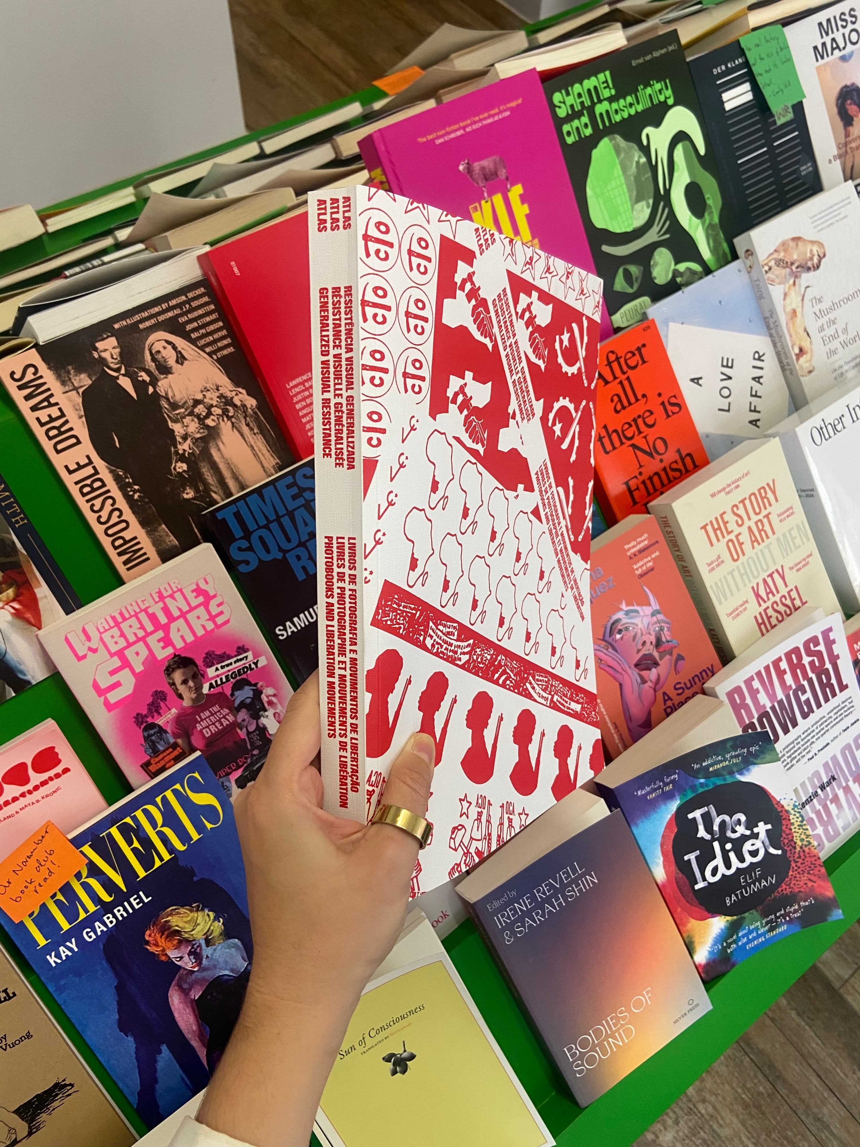 Generalized Visual Resistance: Photobooks and Liberation Movements