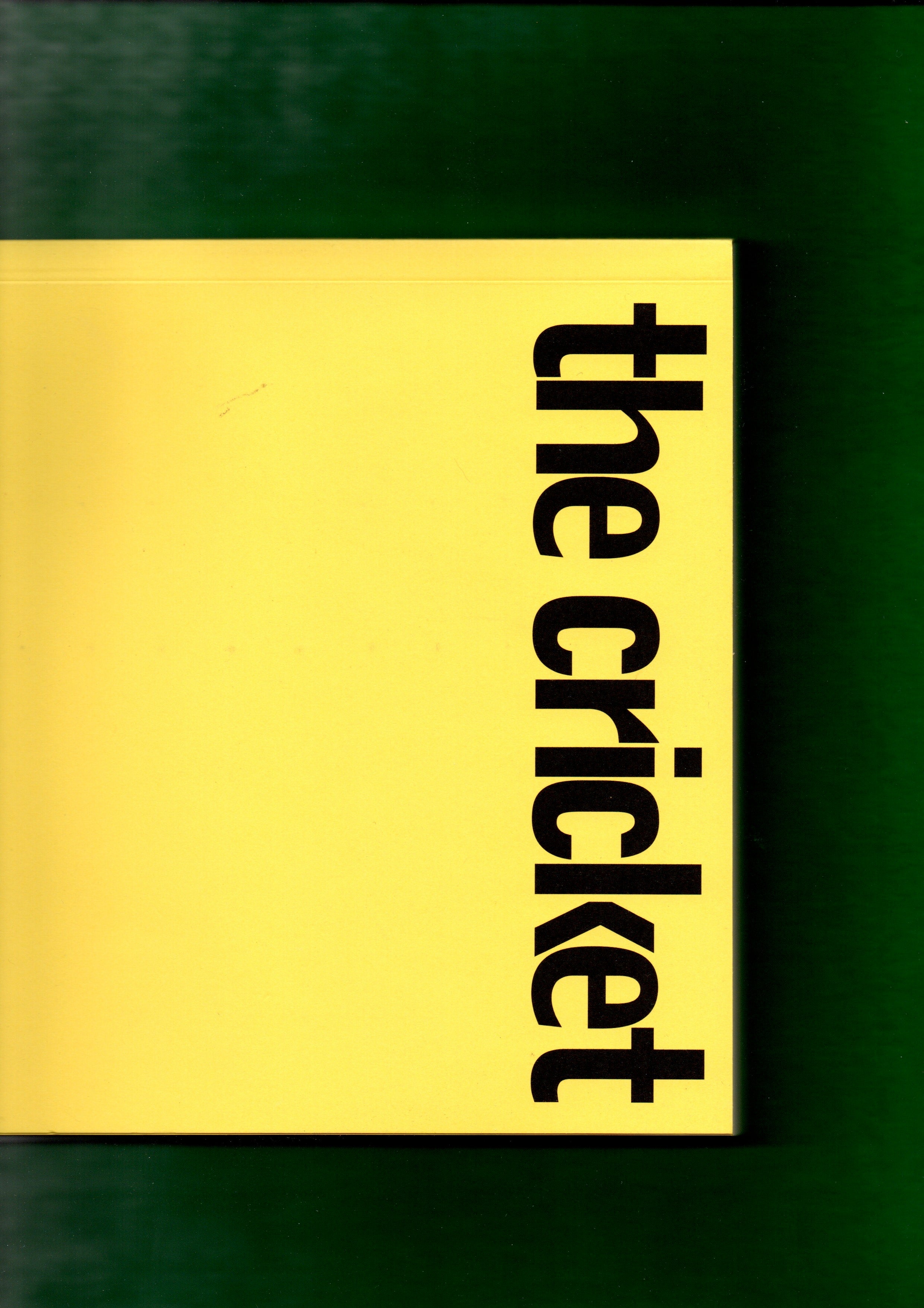 The Cricket: Black Music in Evolution